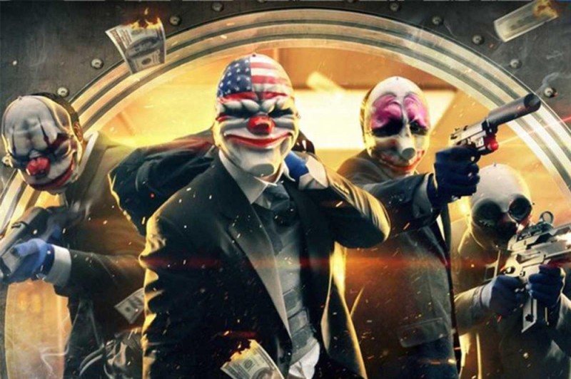 Создать мем: payday 2 (ps3), payday 2 gameplay, игра payday 2