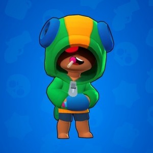 Создать мем: леон brawl stars, brawl stars, бравл старс