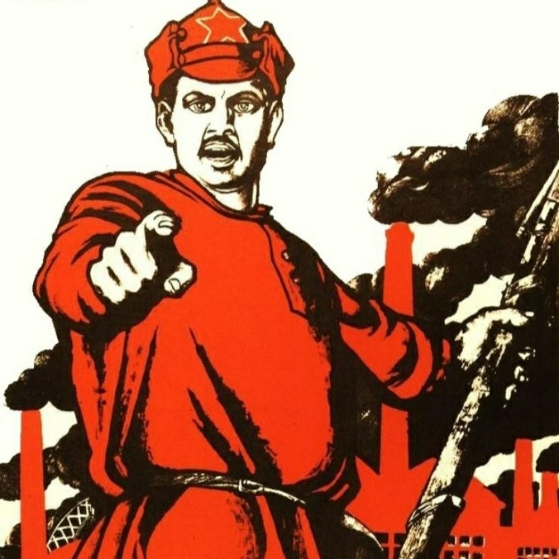 Создать мем: плакат ссср а ты, ты записался добровольцем плакат шаблон, советские плакаты