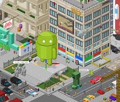 Create meme: pixel art, city, Simcity android better