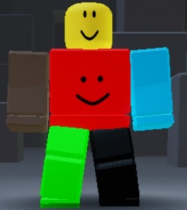 Create meme: noob get, roblox noob face, noob get