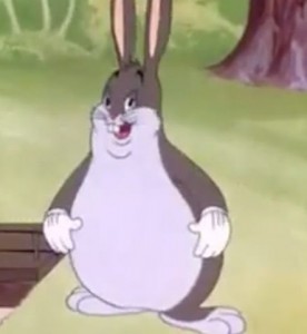 Create meme: fat bugs Bunny meme, bugs Bunny meme, fat bugs Bunny