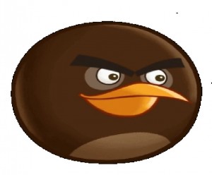 Create meme: angry birds