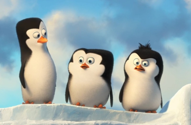 Create meme: penguin from Madagascar, cartoon penguins of Madagascar 3, the penguins of Madagascar Rico