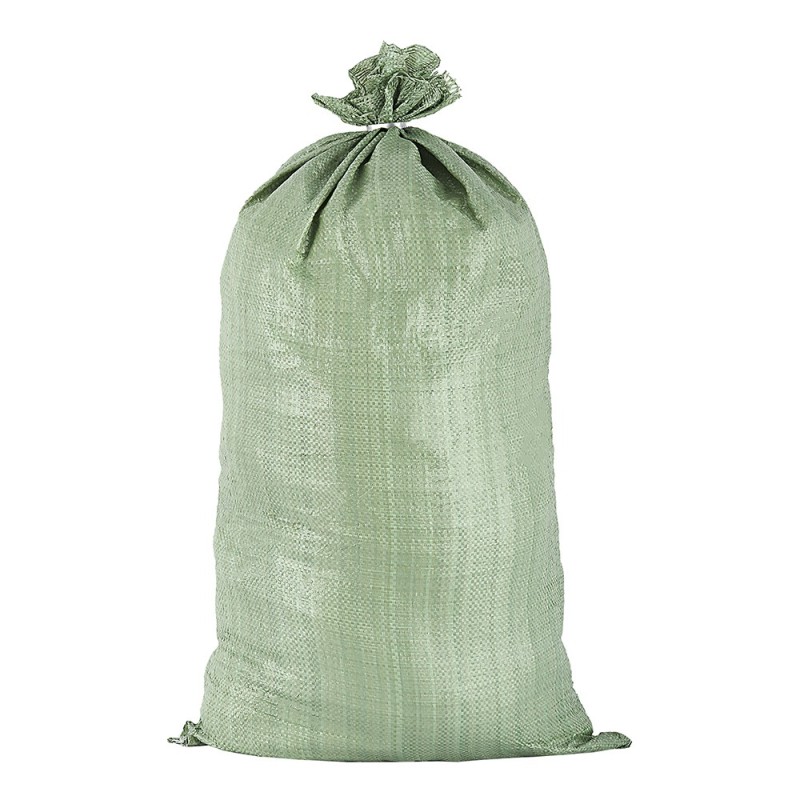Create meme: garbage bag 50 l 500x900 mm polypropylene green, polypropylene bag green 55*95 40gr, green construction bag 55x95