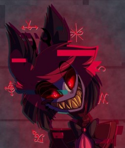 Create meme: hazbin, hazbin hotel Alastor, hazbin hotel