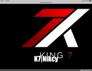 Создать мем: k7 king standoff 2, клан стандофф 2 k7, xp metal detectors