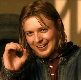 Create meme: Sean bean , Sean bean Boromir meme, Sean bean Boromir