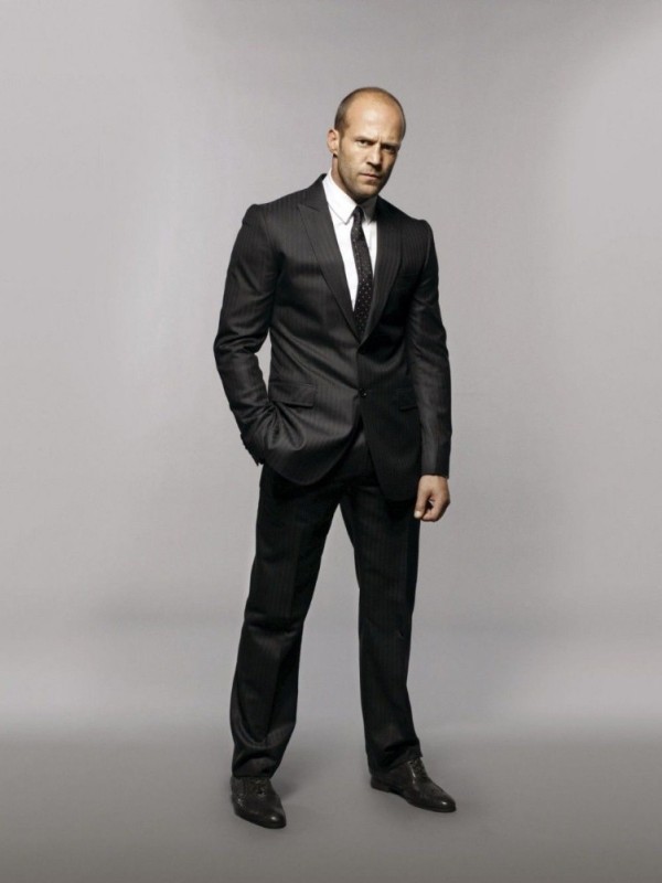 Create meme: Statham on white background, Statham in a suit, Jason Statham in suit
