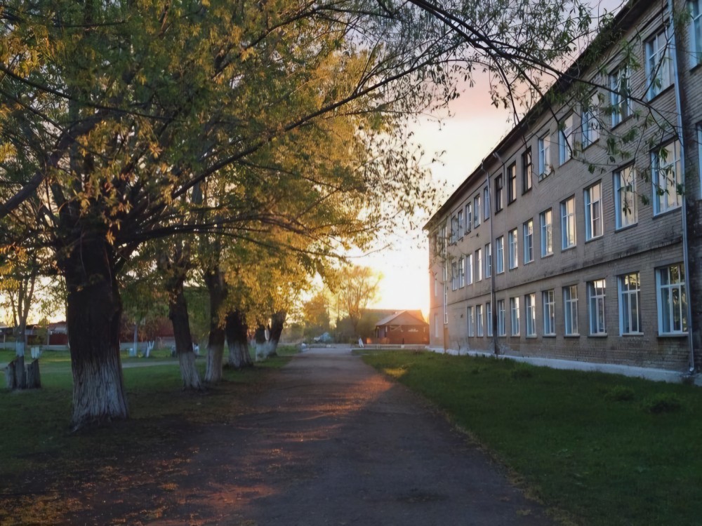 Create meme: school , what does school look like on a May morning, high school