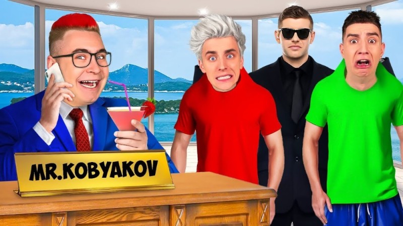 Create meme: kobyakov became a superstar, kobyakov legend, and 4 new series