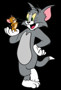 Create meme: Tom and Jerry cartoon, Tom and Jerry