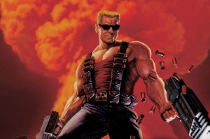 Create meme: Duke Nukem