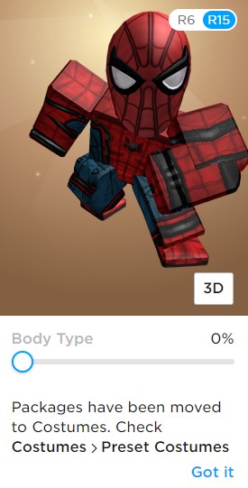 Create meme: roblox spider-man, spider-man costume in roblox, spider roblox