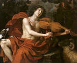 Create meme: Raphael Magdalene, Caravaggio John the Baptist, John The Baptist