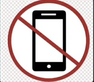 Создать мем: сотовый телефон клипарт, запрещается пользоваться мобильным телефоном, табличка запрет телефона
