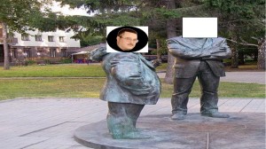 Create meme: the sculptor Andreev, tradition daca conversation with copy-paste, sculpture