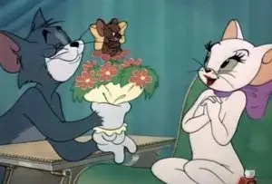 Create meme: Tom and Jerry cartoon, the characters Tom and Jerry, Tom and Jerry cat
