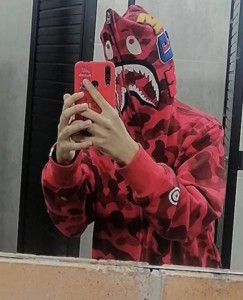 Создать мем: a bathing ape, bape shark, bape hoodie