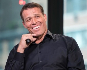 Create meme: Tony Robbins