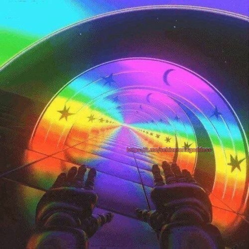 Create meme: slowed reverb, slow reverb cover, Psychedelic space