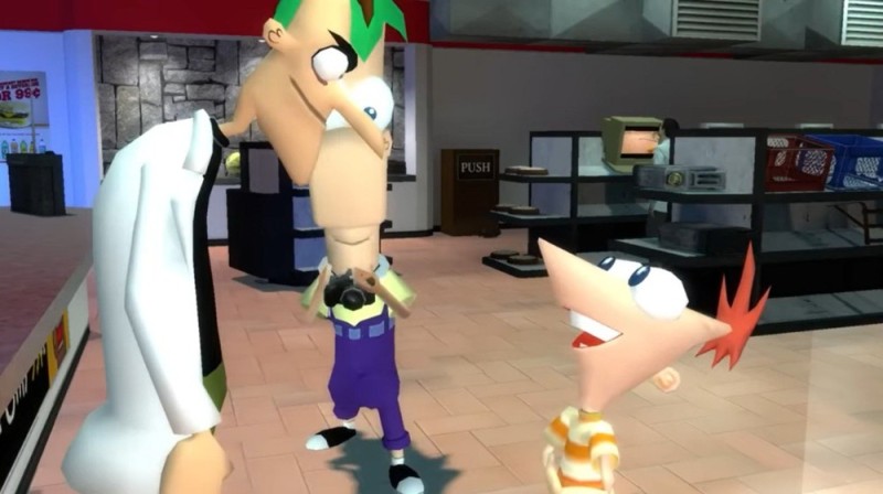 Create meme: Phineas and ferb phineas, Phineas and ferb, anime
