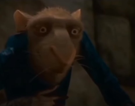 Create meme: can, deceived, The rat from Despereaux's adventure