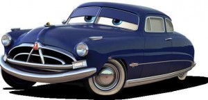 Create meme: cars Doc Hudson, Doc Hudson