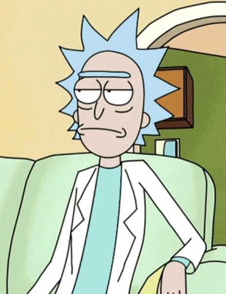 Create meme: Ricky Sanchez, Rick Sanchez, Ricky Rick