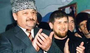 Create meme: Ramzan, Akhmad Kadyrov, Ramzan Kadyrov