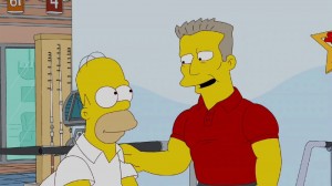 Create meme: Homer, the simpsons