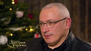 Create meme: Dmytro Gordon, Mikhail Khodorkovsky