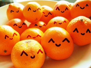Create meme: With every eaten tangerine in