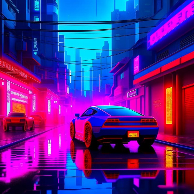 Создать мем: beat cars music apple, лос анджелес ретровейв, synthwave