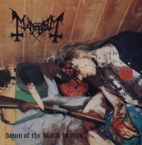 Создать мем: mayhem dead обложка, mayhem обложка альбома, mayhem группа dawn of the blackhearts