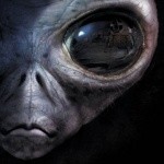 Create meme: an alien eye, aliens, aliens