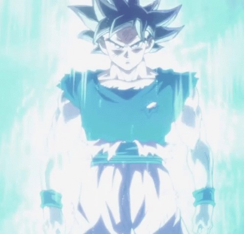 Create meme: goku ultra instinct kamehameha, ultra instinct goku, ultra instinct