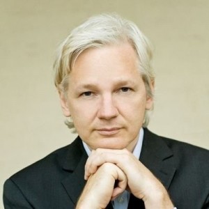 Create meme: Julian assange