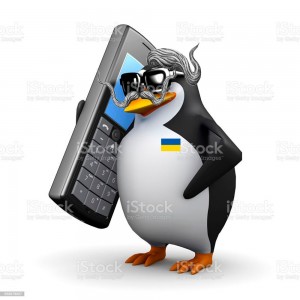 Создать мем: смешные пингвины, мем пингвин, алло это мем с пингвином