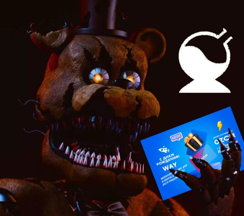 Создать мем: пять ночей у фредди, five nights at freddy's 4, freddy