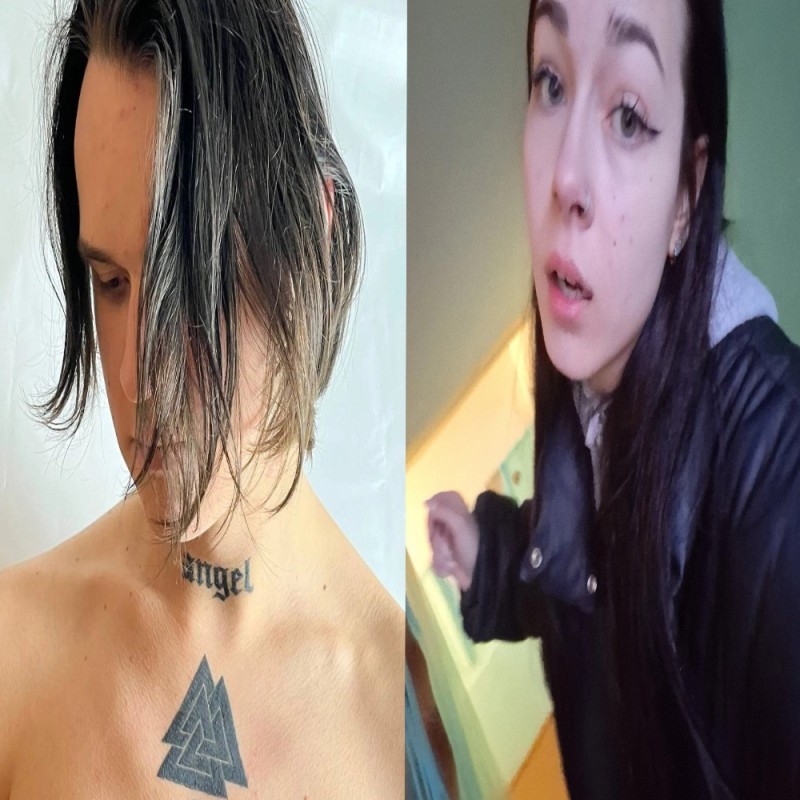 Create meme: girl , guy , instasamka tattoo