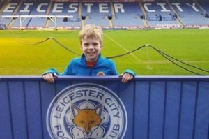Create meme: Lester, leicester city, The boy whose mother died