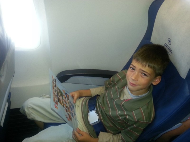 Create meme: boy , people , on the plane 