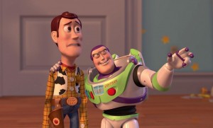 Create meme: Toy story 2, buzz Lightyear and woody meme, Buzz Lightyear