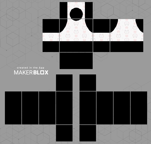 Create meme: template for clothes in roblox, pattern for jackets to get, clothing for get