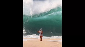 Create meme: big wave, big waves