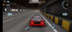 Создать мем: игра need for speed, redline rush, ferrari f40 в nfs no limits