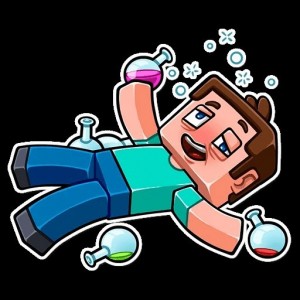 Create meme: stickers from minecraft, minecraft sticker, stickers minecraft