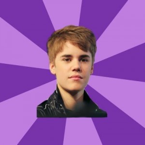 Создать мем: justin, bieber, бибер