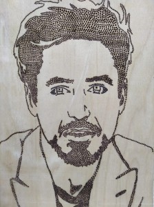 Create meme: Robert Downey, figure, Robert Downey Jr. portrait